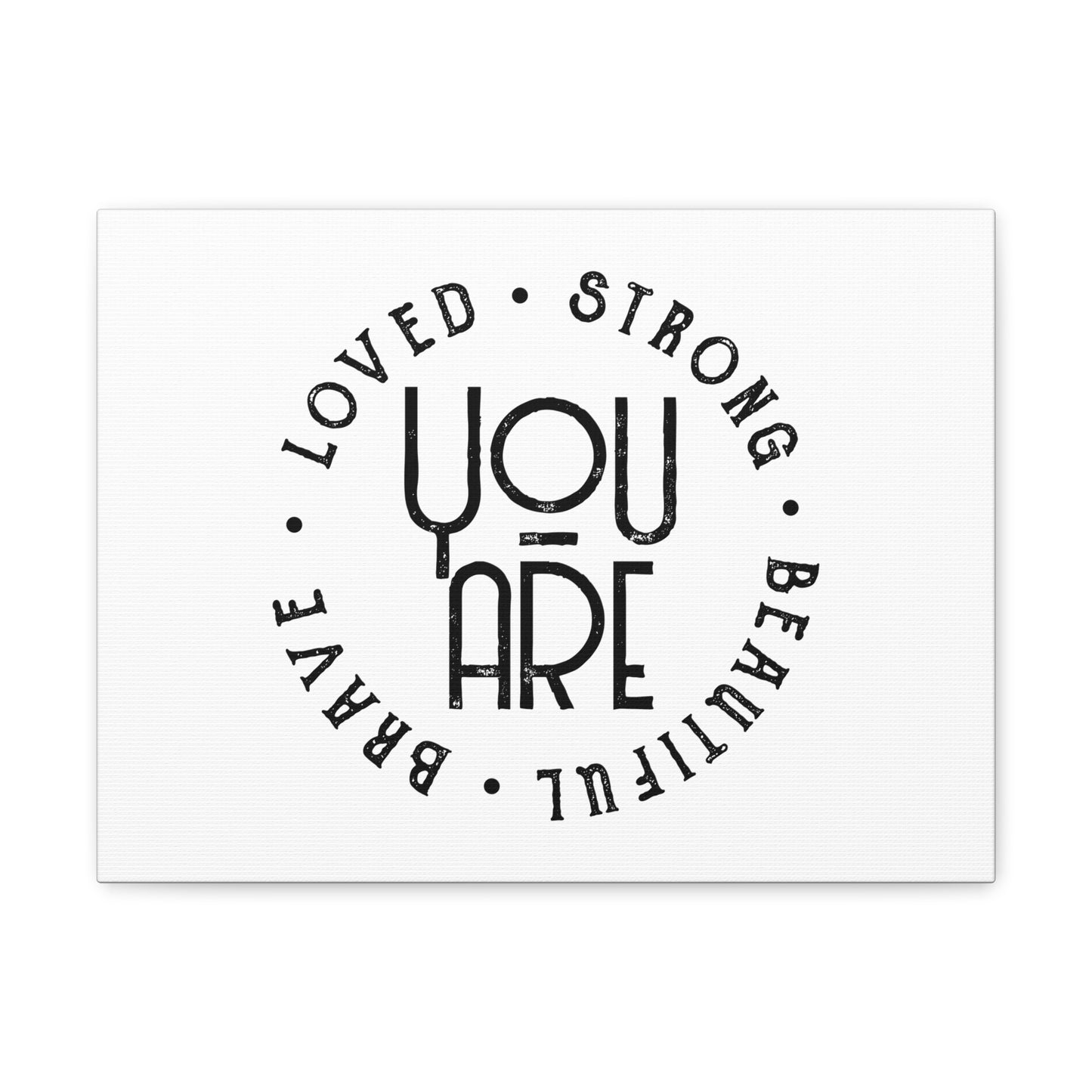 You Are Loved 1 Corinthians 15:10 ESV Christian Wall Art Bible Verse Print Ready to Hang