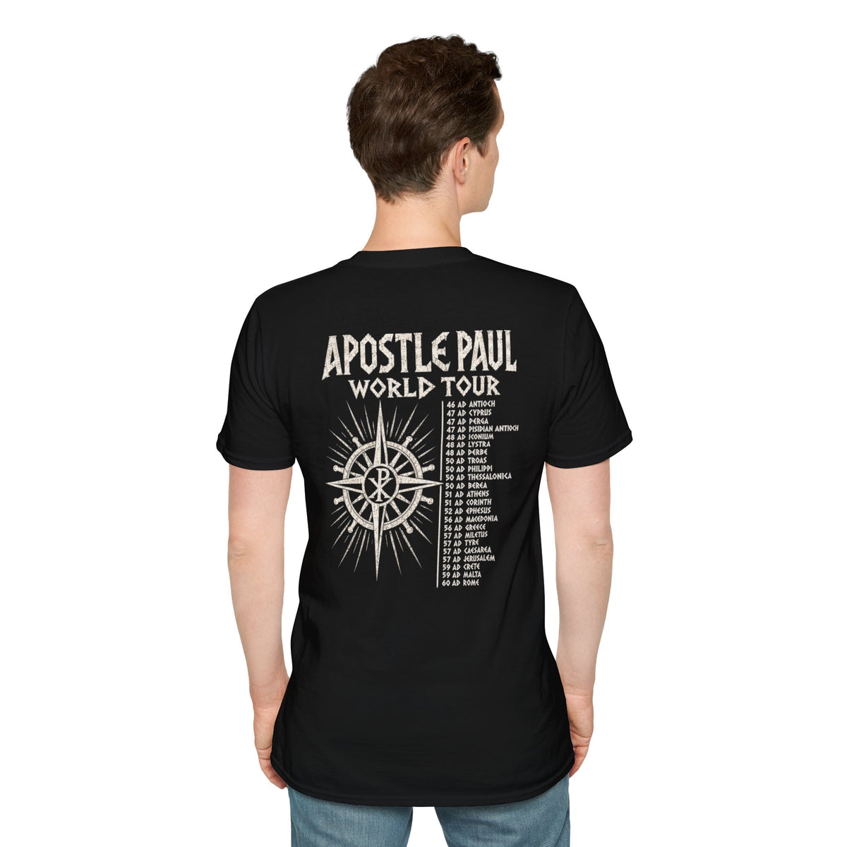 Apostle Paul Damascus Road World Tour Christian T-Shirt