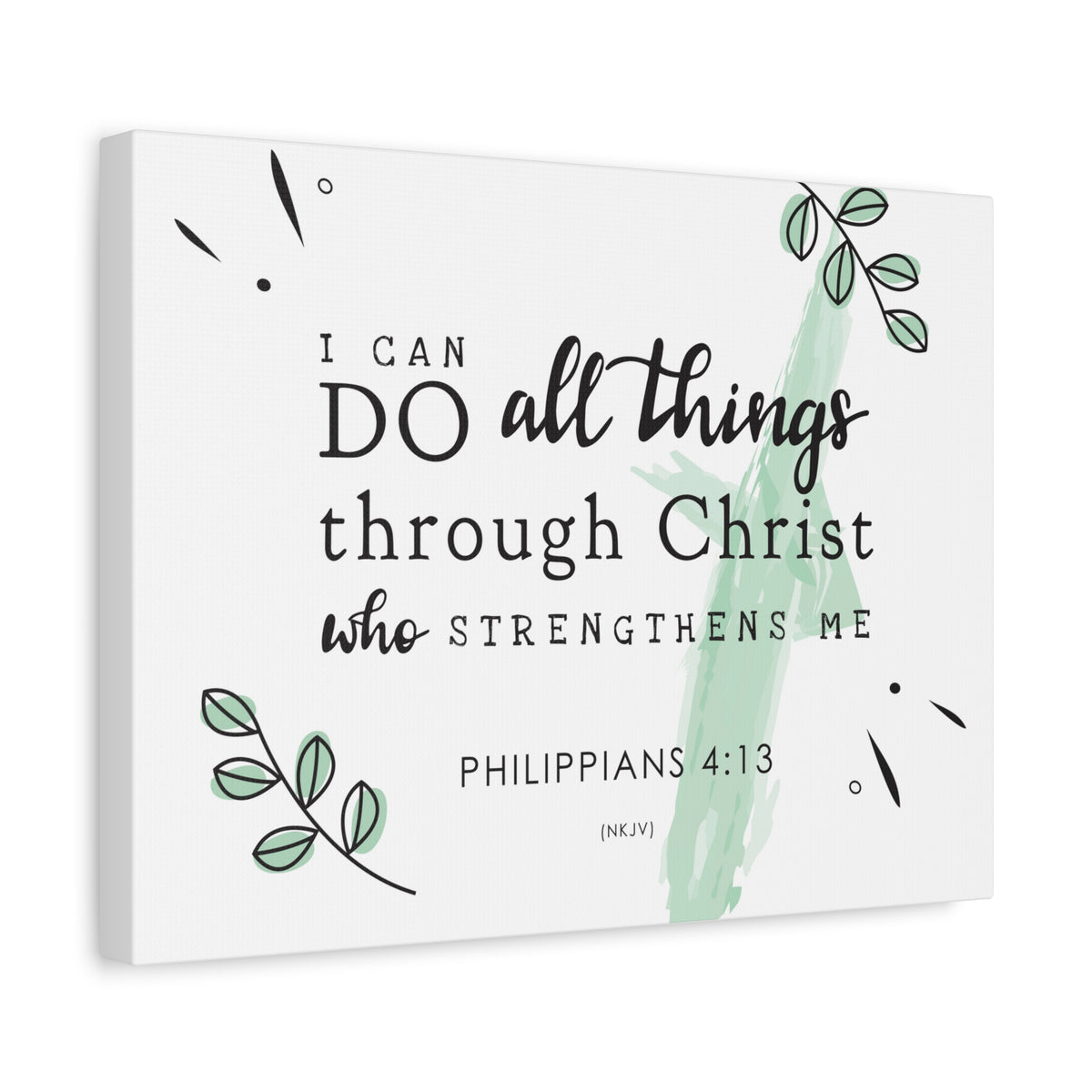 Scripture Canvas Phlipians 4:13