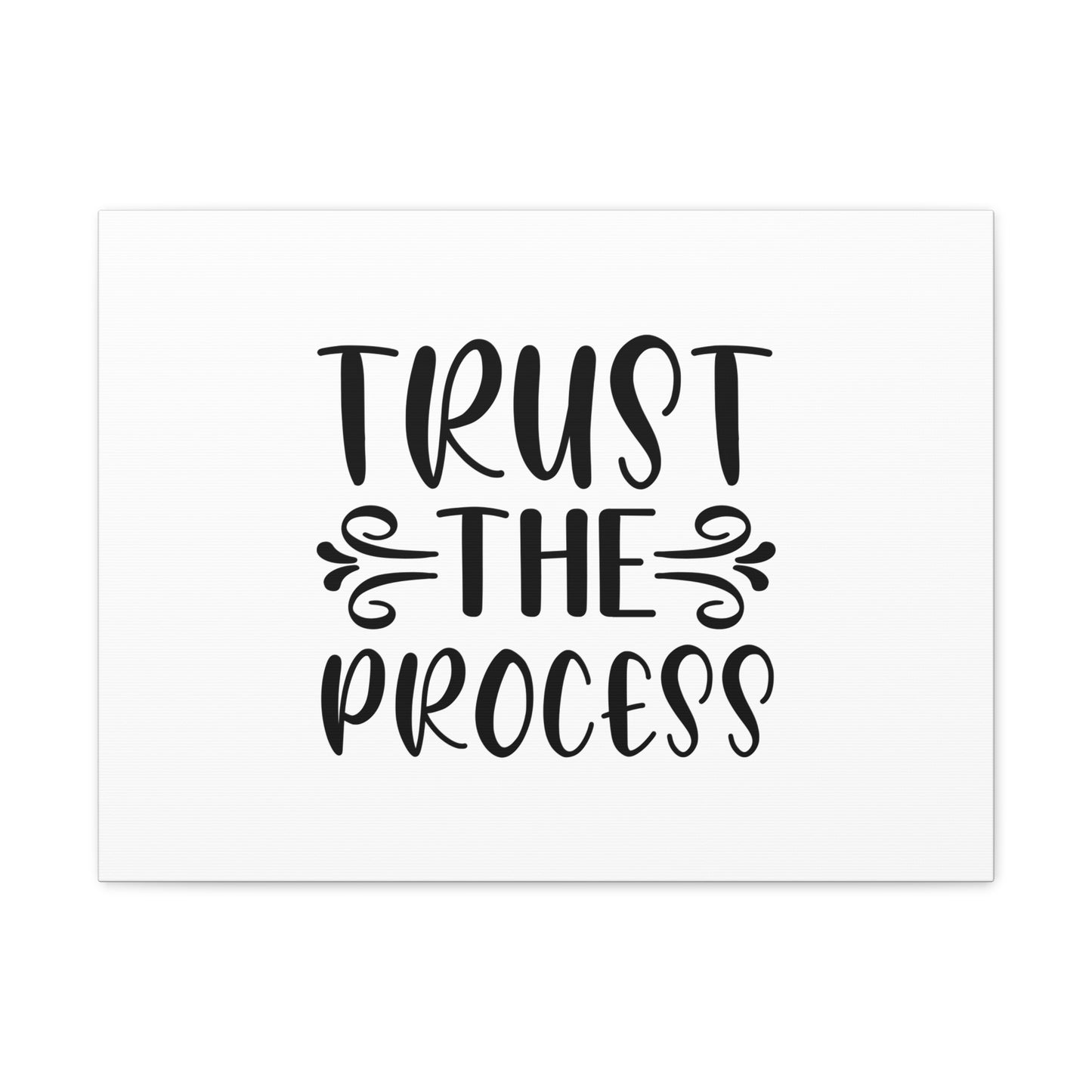 Trust The Process ISAIAH 12:2 Christian Wall Art Bible Verse Print Ready to Hang