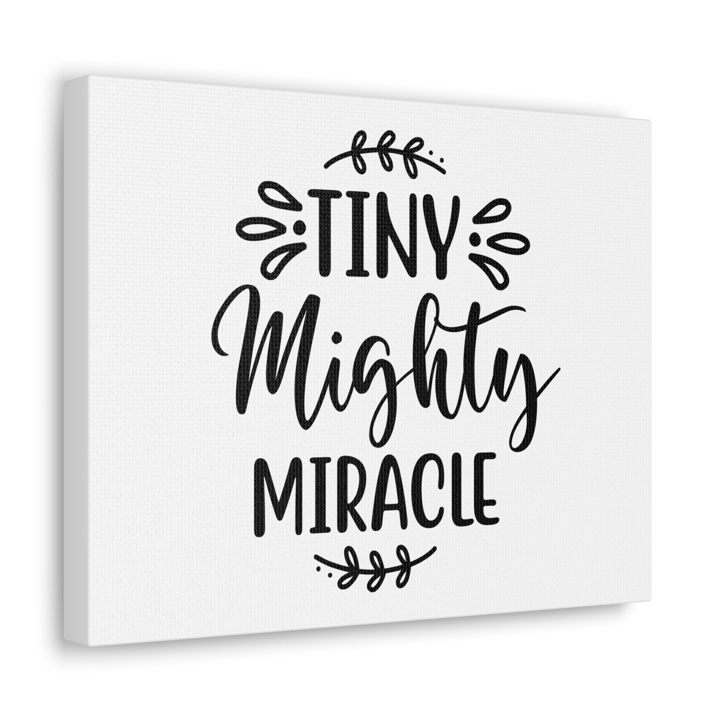 Tiny Mighty Miracle Deuteronomy 10:21 Christian Wall Art Print Ready to Hang