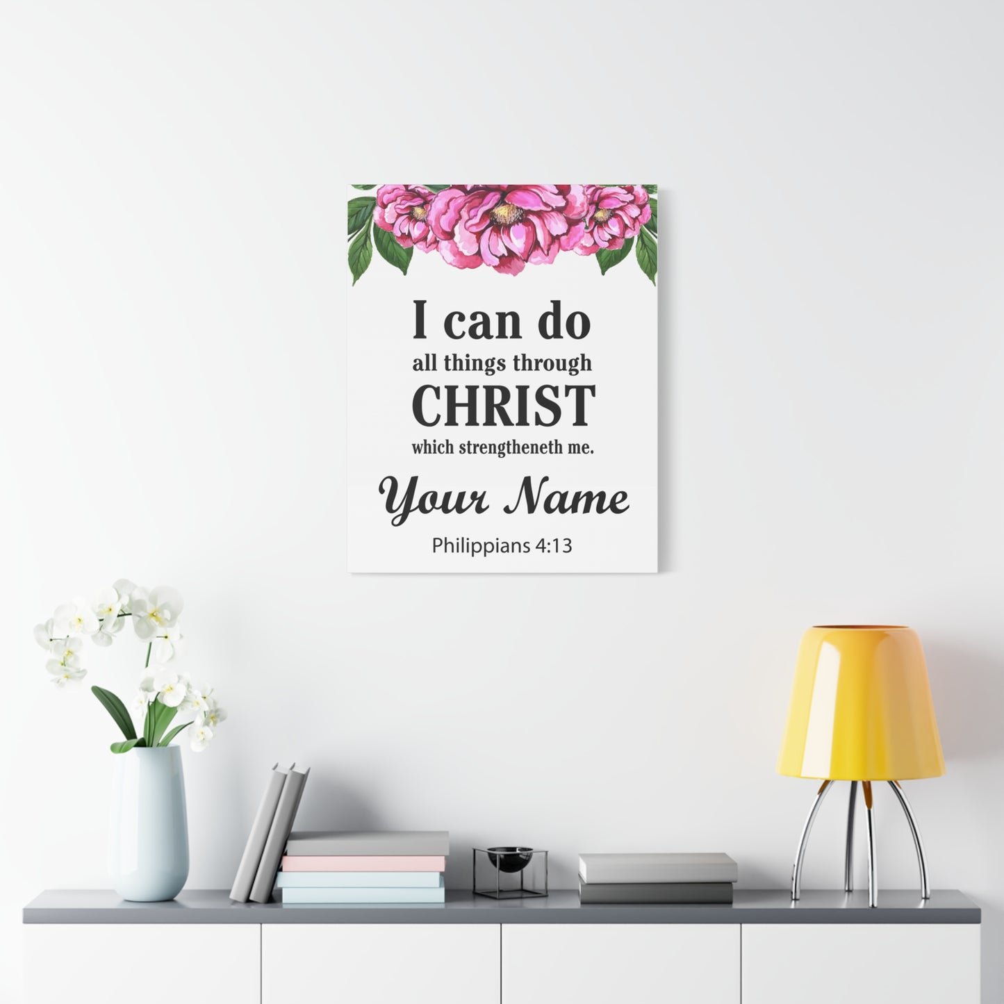 Personalized Philippians 4:13