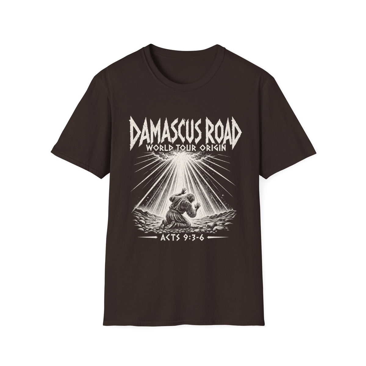 Apostle Paul Damascus Road World Tour Christian T-Shirt