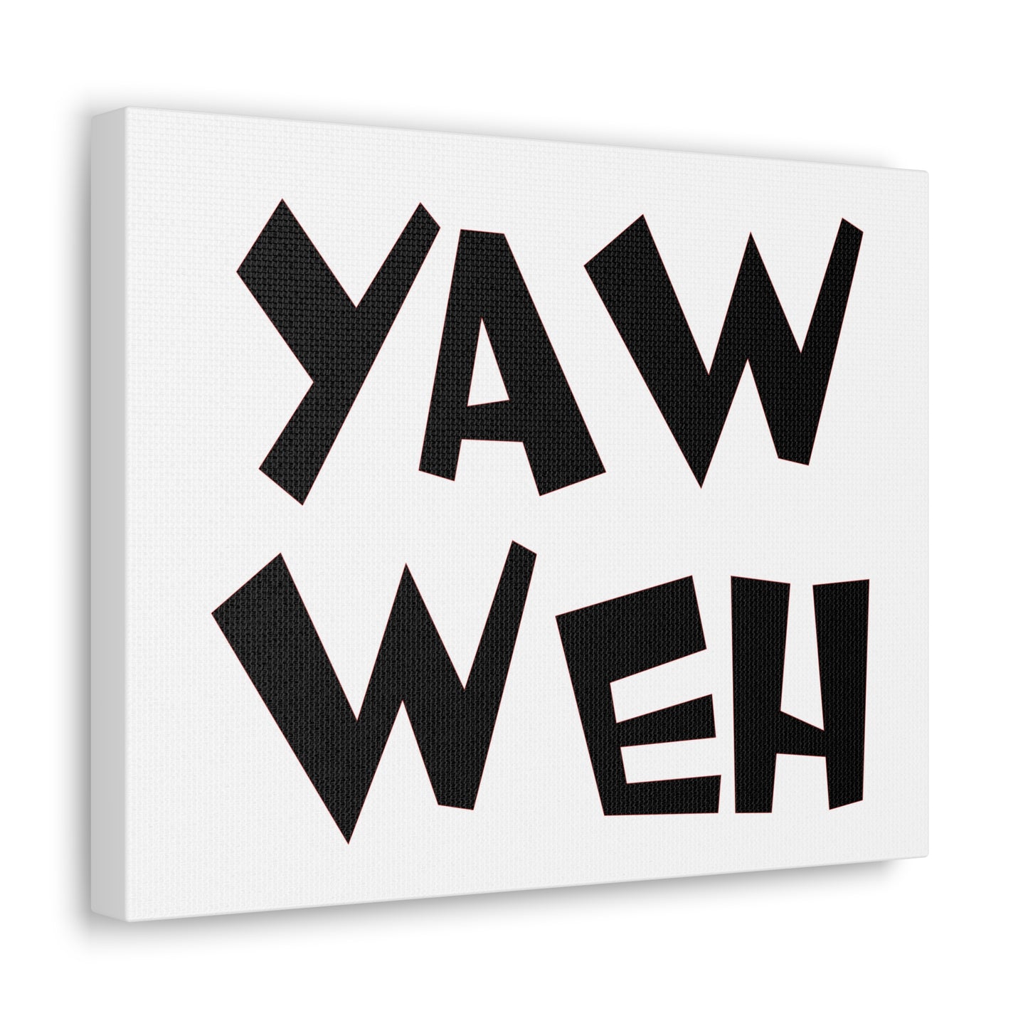 Yahweh Exodus 3:13-15 Christian Wall Art Print Ready to Hang