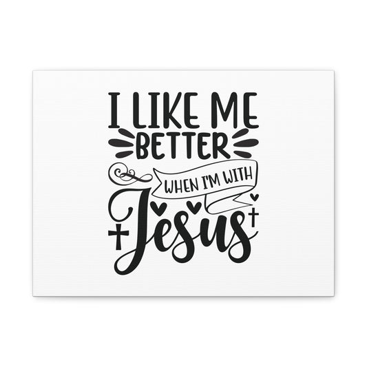 When I'm With Jesus Acts 4:13 Christian Wall Art Bible Verse Print Ready to Hang