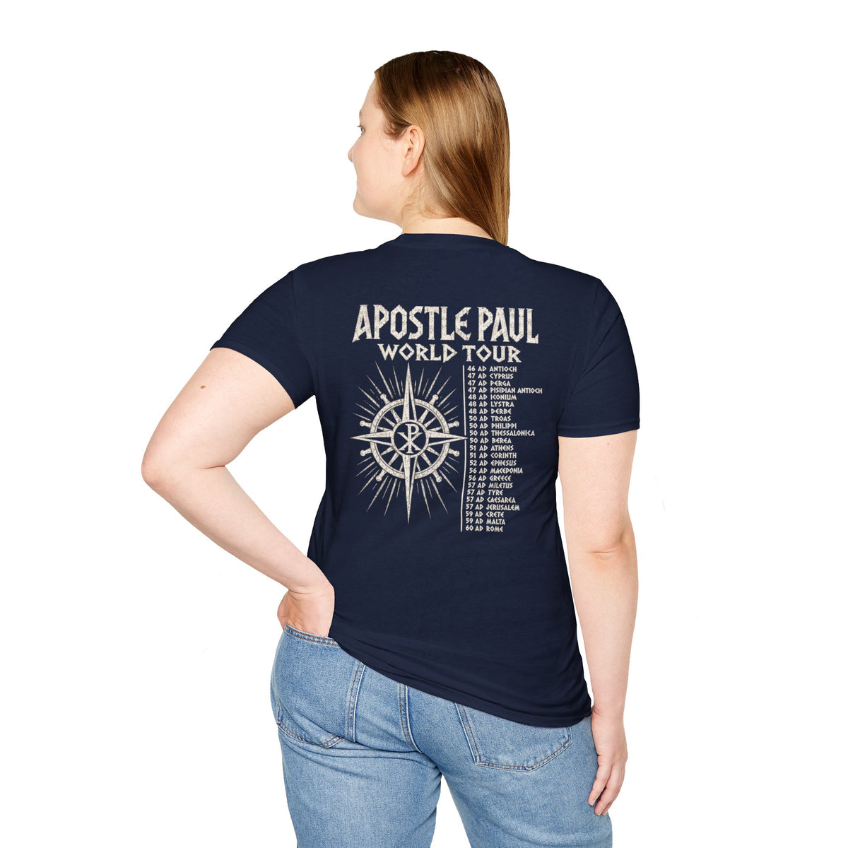 Apostle Paul Damascus Road World Tour Christian T-Shirt