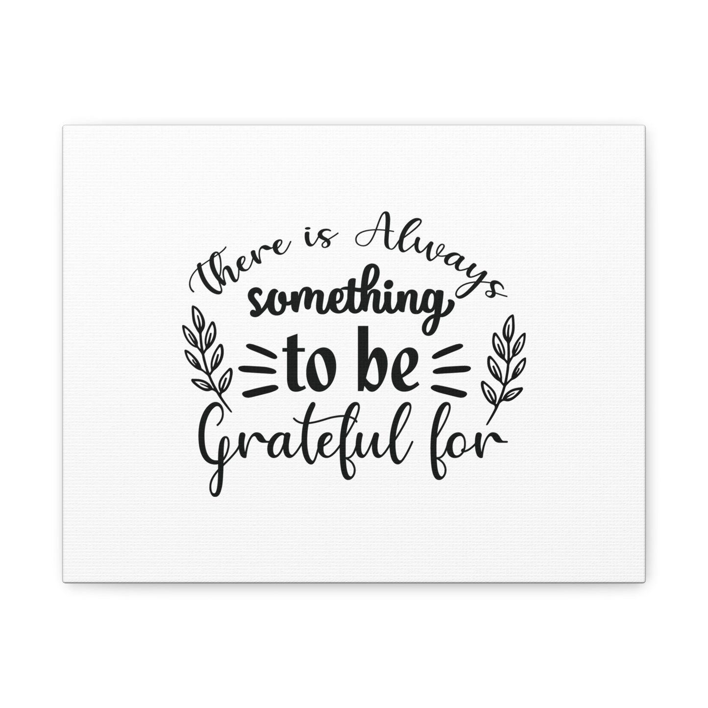 There Is Always Something To Be Grateful For Ephesians 5:20 Christian Wall Art Bible Verse Print Ready to Hang