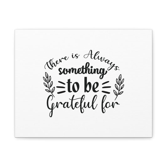 There Is Always Something To Be Grateful For Ephesians 5:20 Christian Wall Art Bible Verse Print Ready to Hang