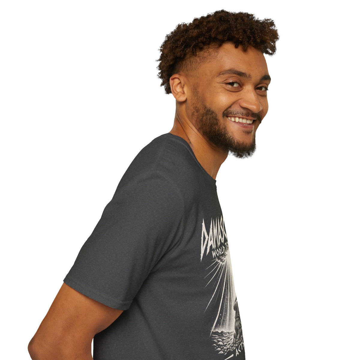 Apostle Paul Damascus Road World Tour Christian T-Shirt