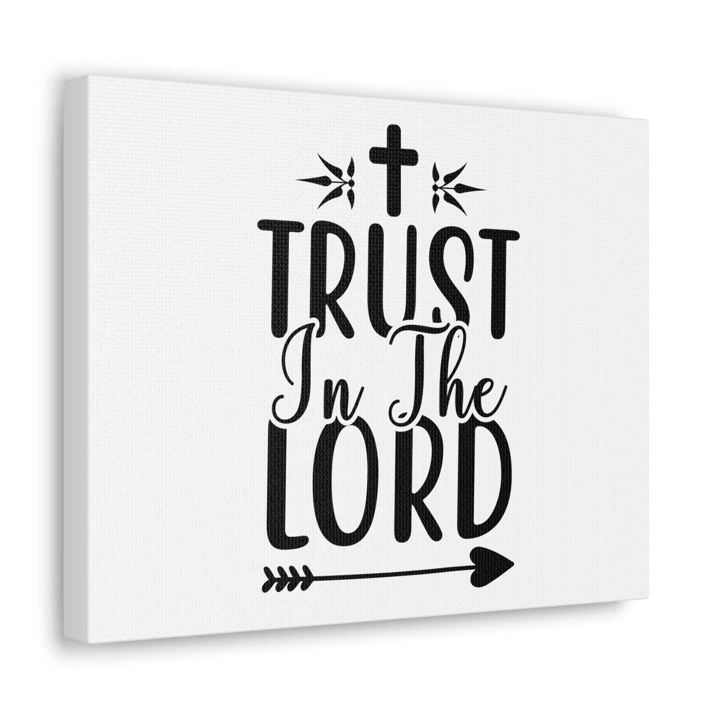 Trust In The Lord Isaiah 12:2 Christian Wall Art Print Ready to Hang