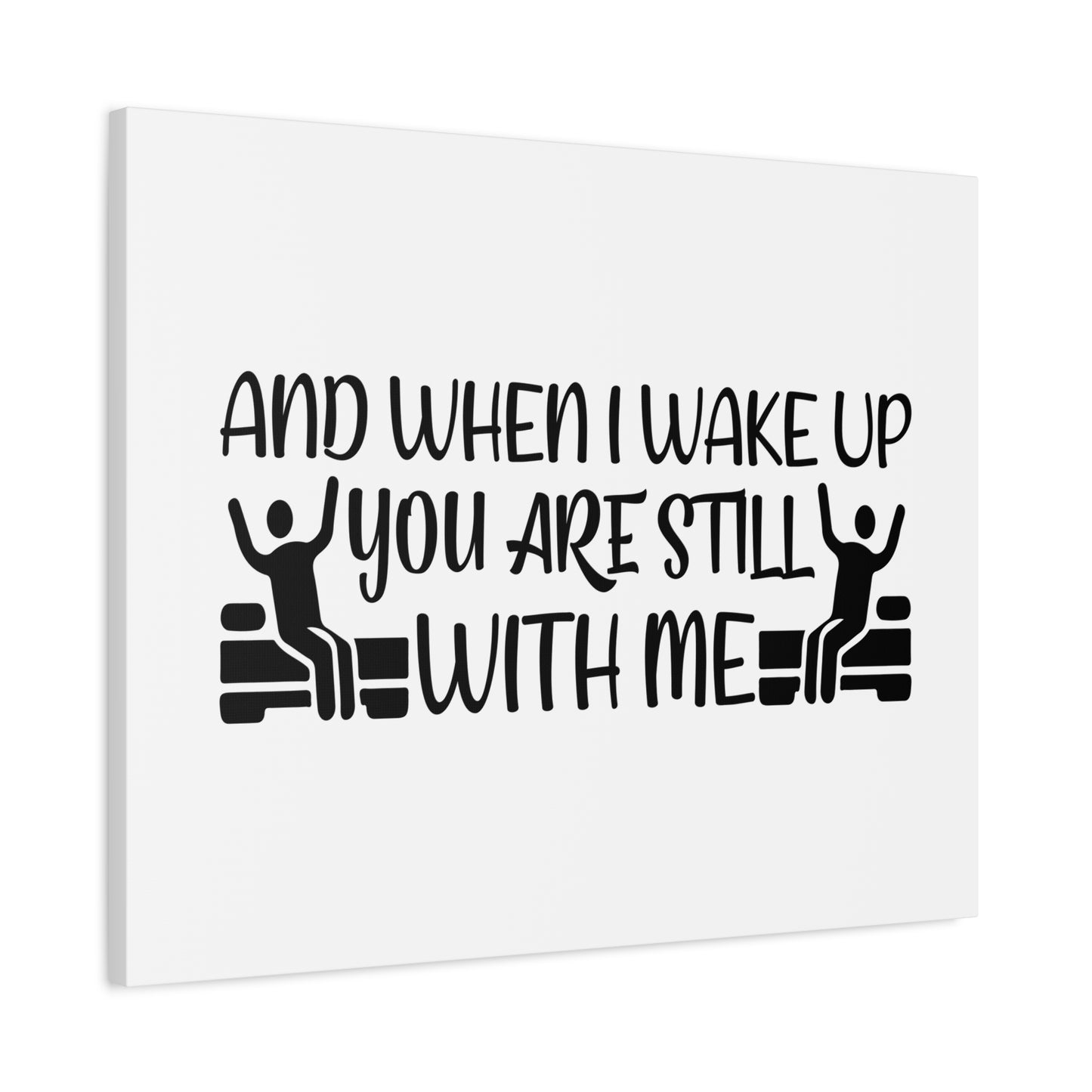 Scripture Canvas You Are Still With Me Psalm 139:18 Christian Wall Art Bible Verse Print Ready to Hang