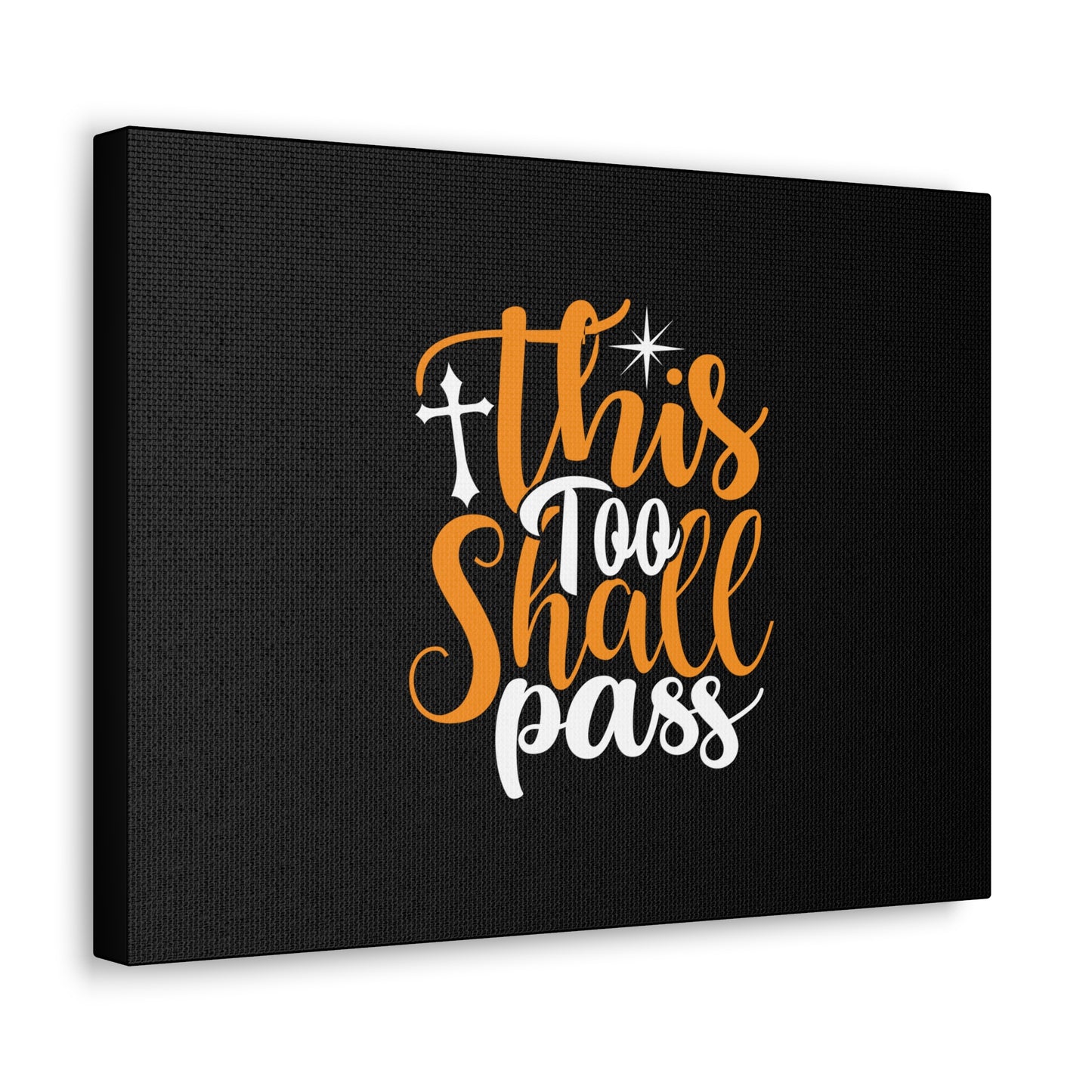 This Too Shall Pass 2 Corinthians 4:17 Christian Wall Art Bible Verse Print Ready to Hang