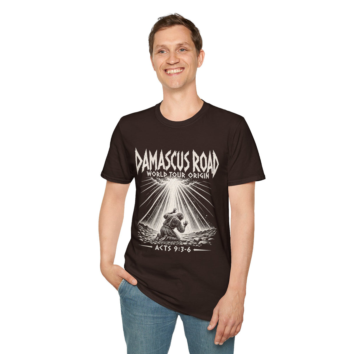 Apostle Paul Damascus Road World Tour Christian T-Shirt