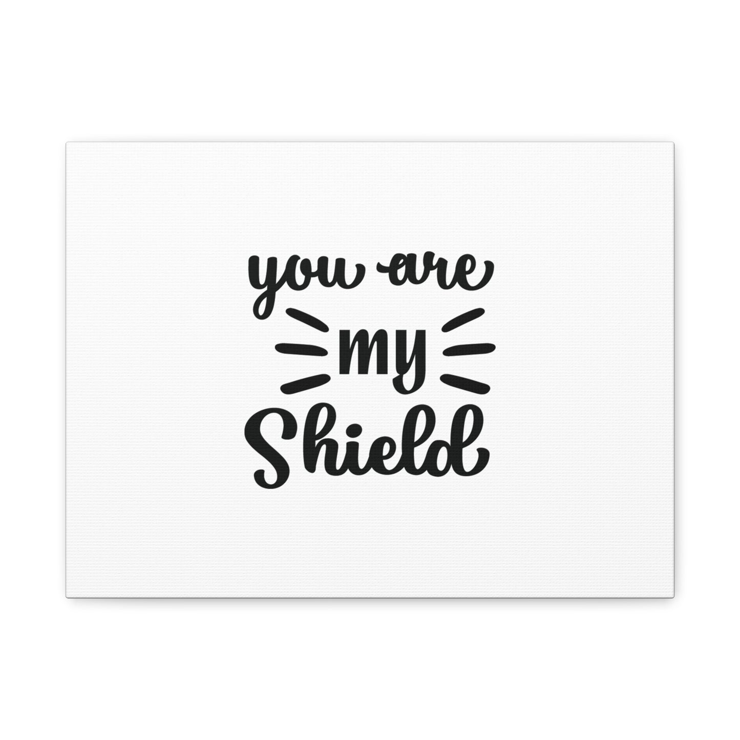 You Are My Shield Psalm 7:10 Christian Wall Art Bible Verse Print Ready to Hang