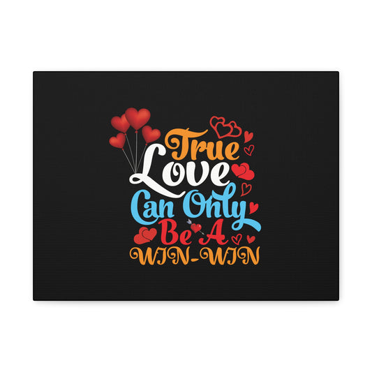 True Love Can Only Be John 3:16 Christian Wall Art Bible Verse Print Ready to Hang