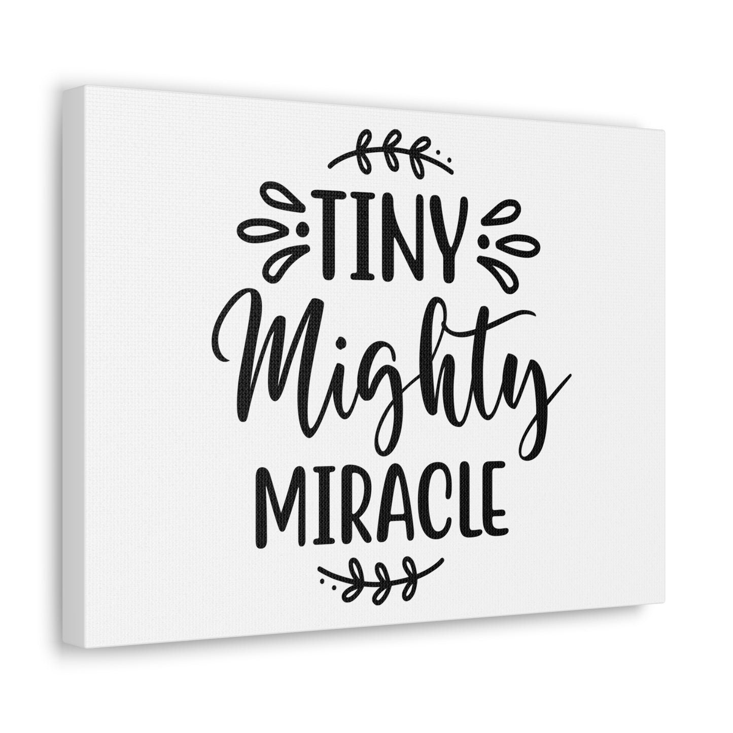 Tiny Mighty Miracle Deuteronomy 10:21 Christian Wall Art Print Ready to Hang