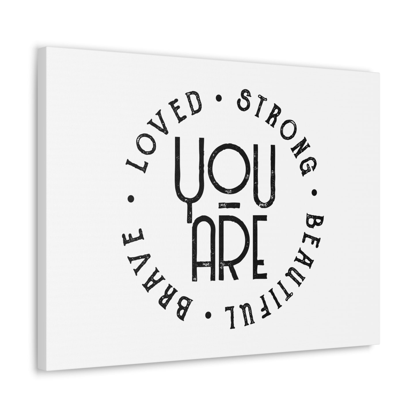 You Are Loved 1 Corinthians 15:10 ESV Christian Wall Art Bible Verse Print Ready to Hang
