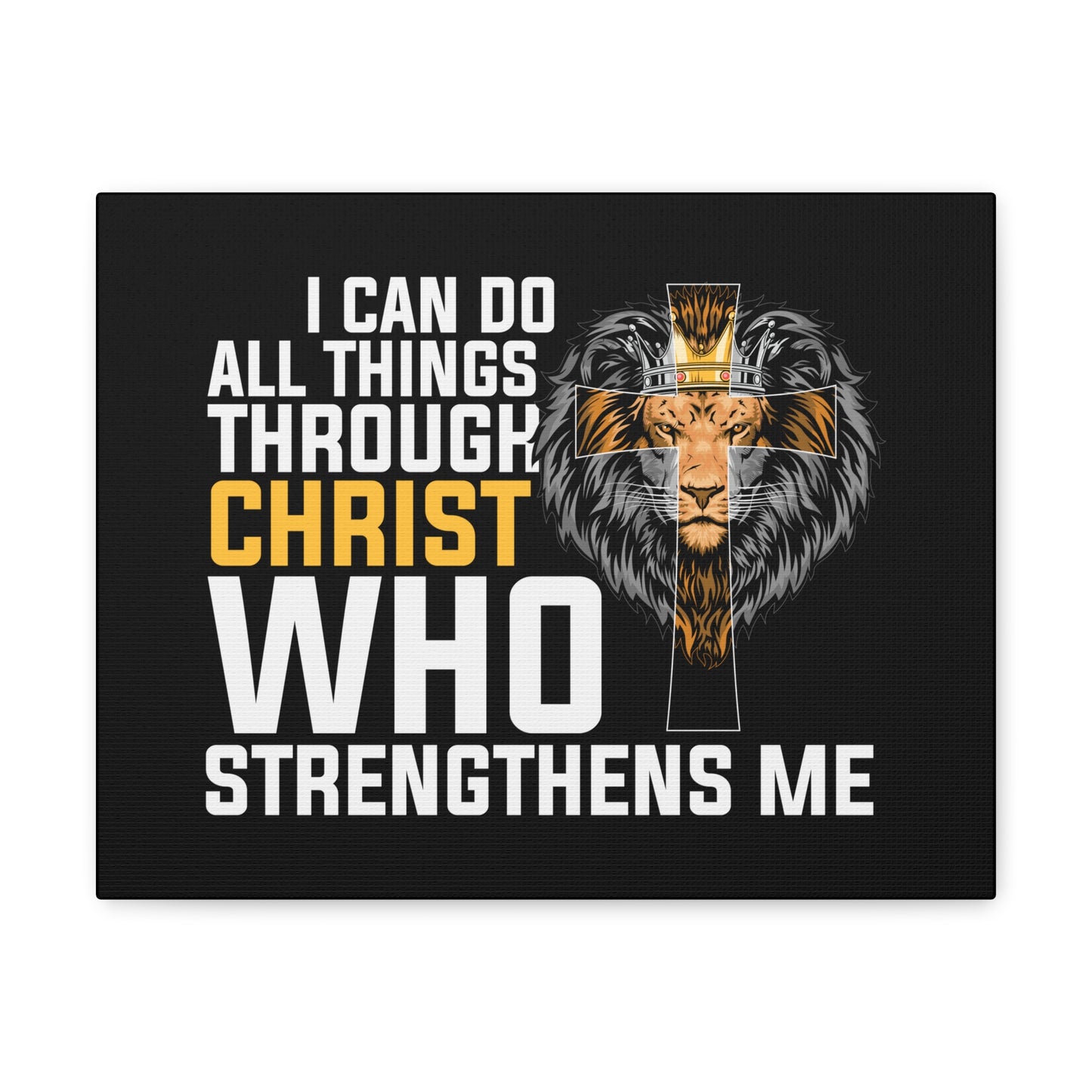 Who Strengthens Me Philippians 4:11Ã¢ÂÂ13 Christian Wall Art Bible Verse Print Ready to Hang