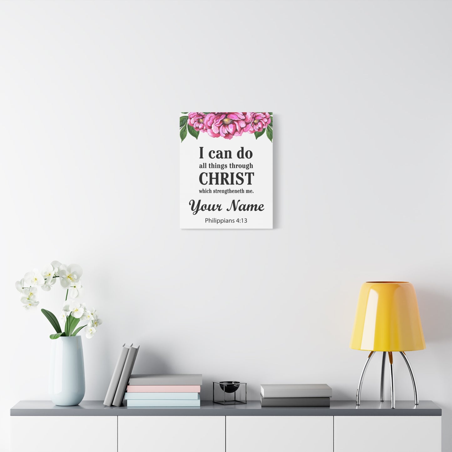 Personalized Philippians 4:13