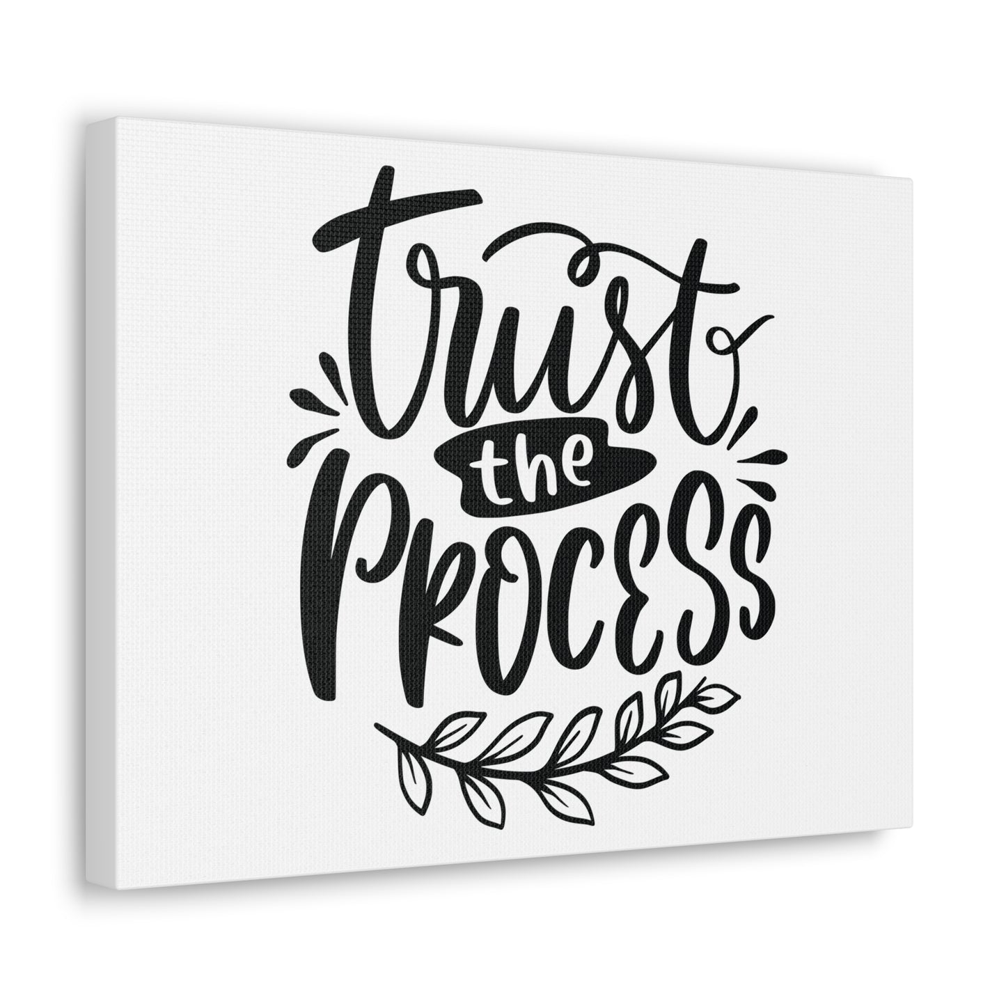 Trust The Process PSALM 37:3 Christian Wall Art Bible Verse Print Ready to Hang