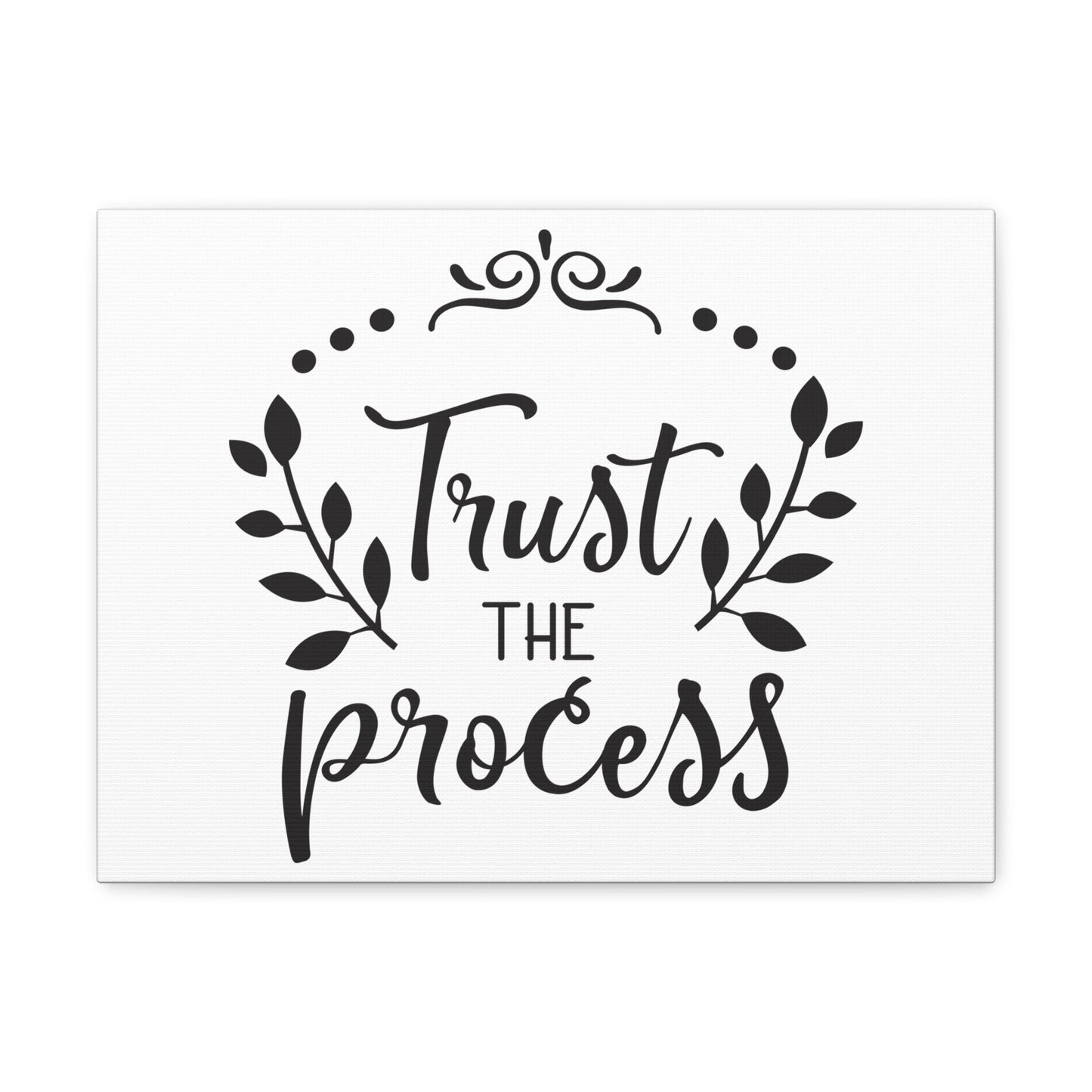 Trust The Process Psalm 37:3 Christian Wall Art Print Ready to Hang