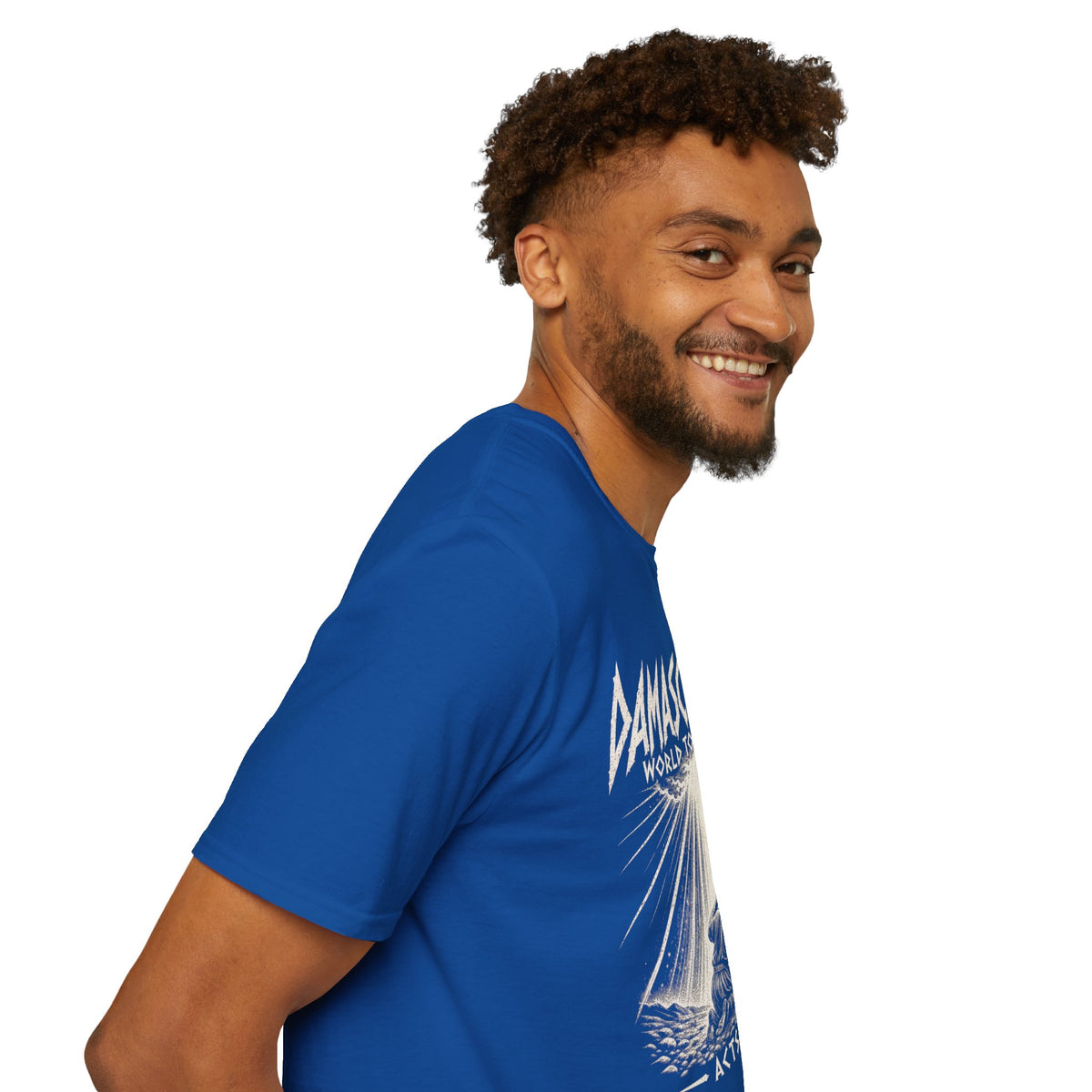 Apostle Paul Damascus Road World Tour Christian T-Shirt