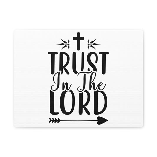 Trust In The Lord Hebrews 13:8 Christian Wall Art Print Ready to Hang