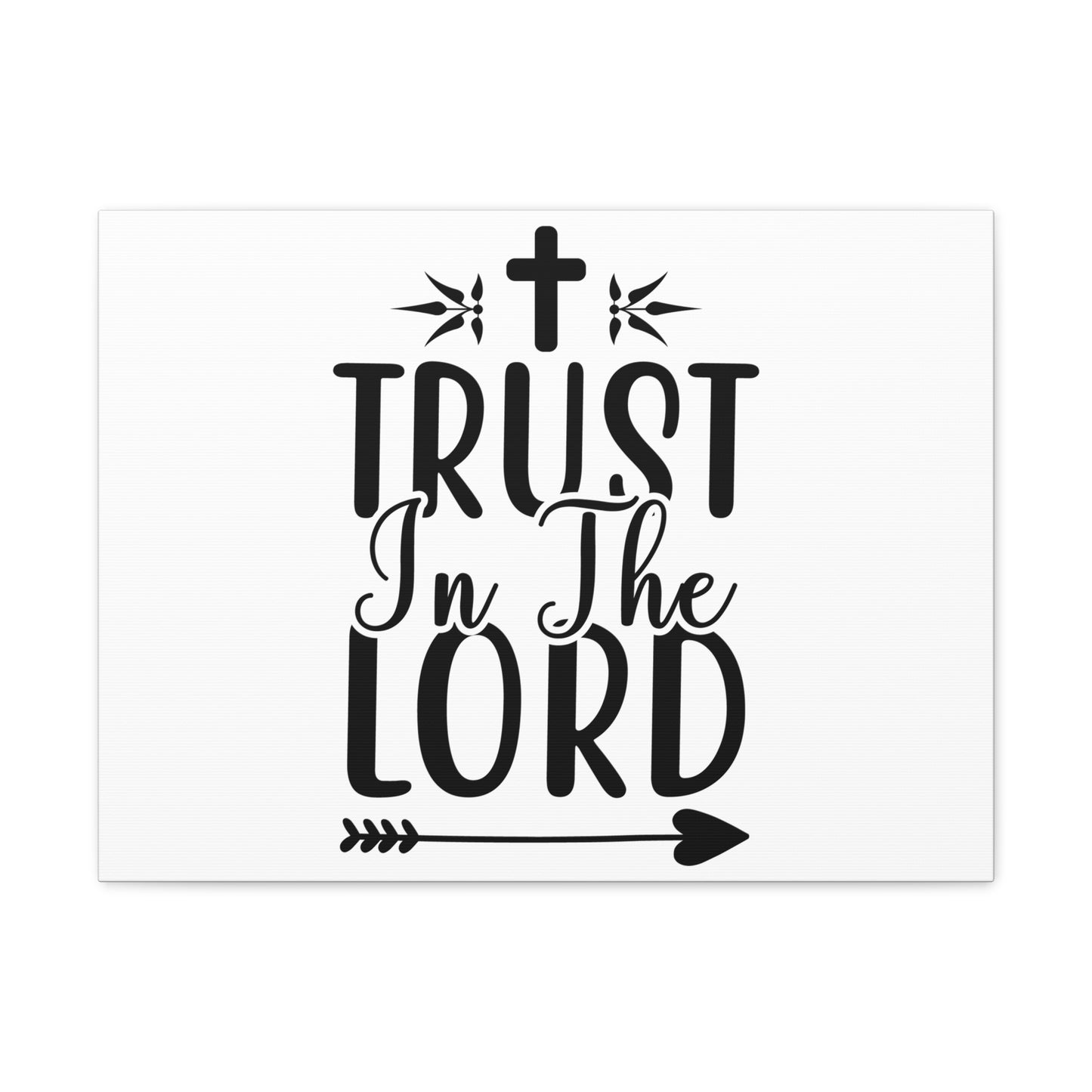 Trust In The Lord Hebrews 13:8 Christian Wall Art Print Ready to Hang