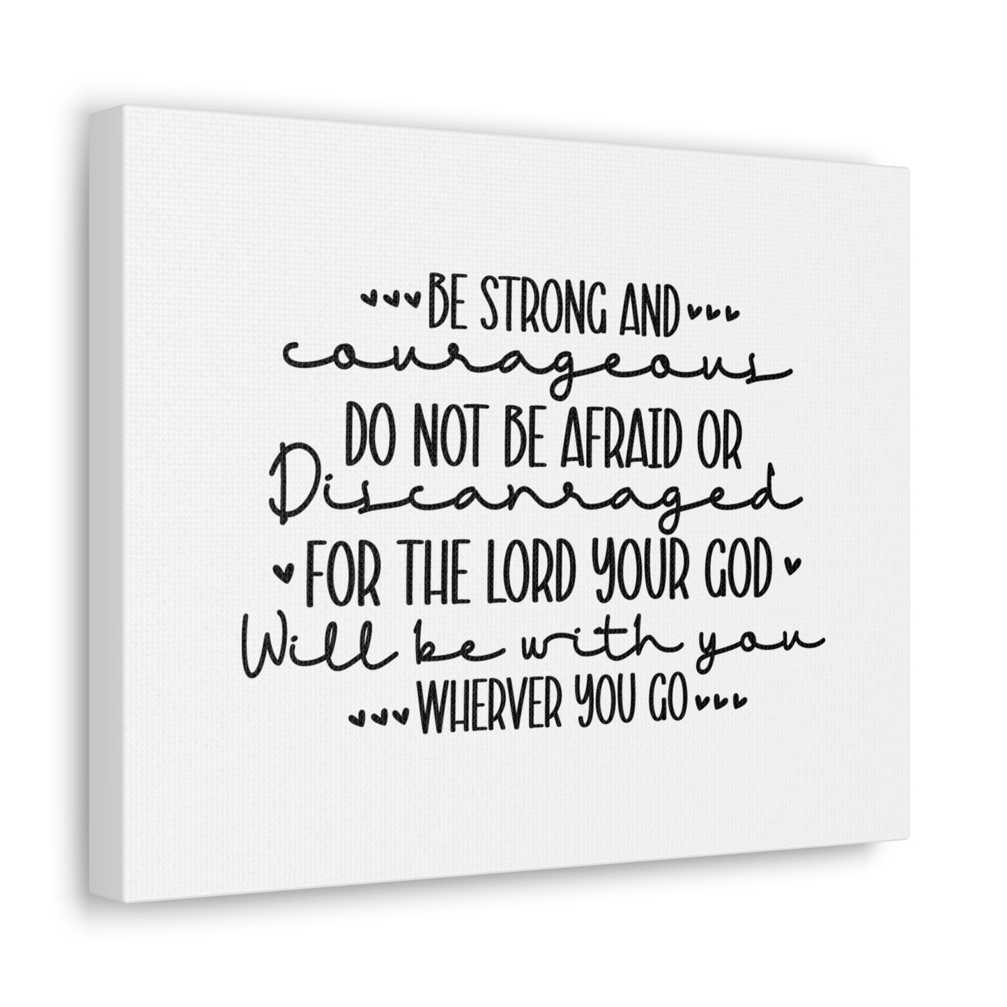 The Lord Your God Psalm 119:28 Christian Wall Art Bible Verse Print Ready to Hang