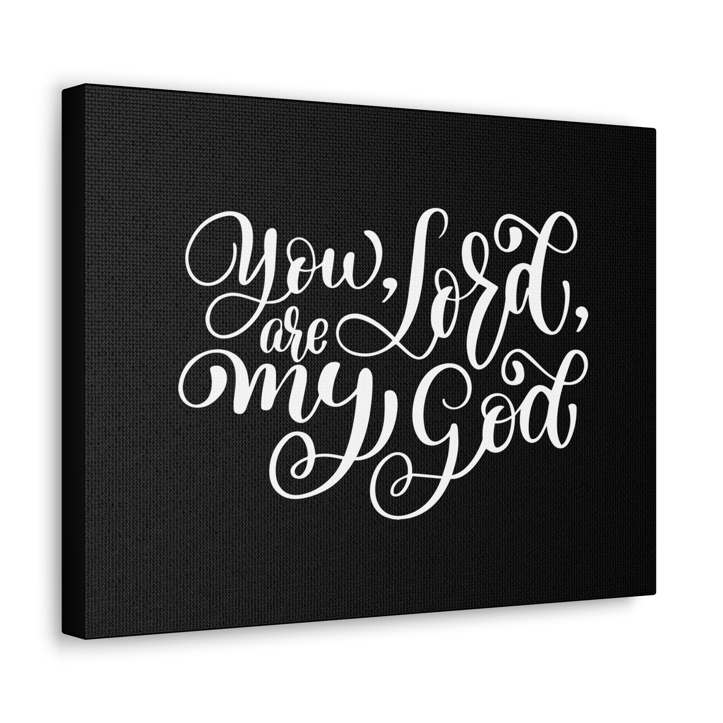 You Are My Lord, My God Psalm 63:1 Christian Wall Art Bible Verse Print Ready to Hang