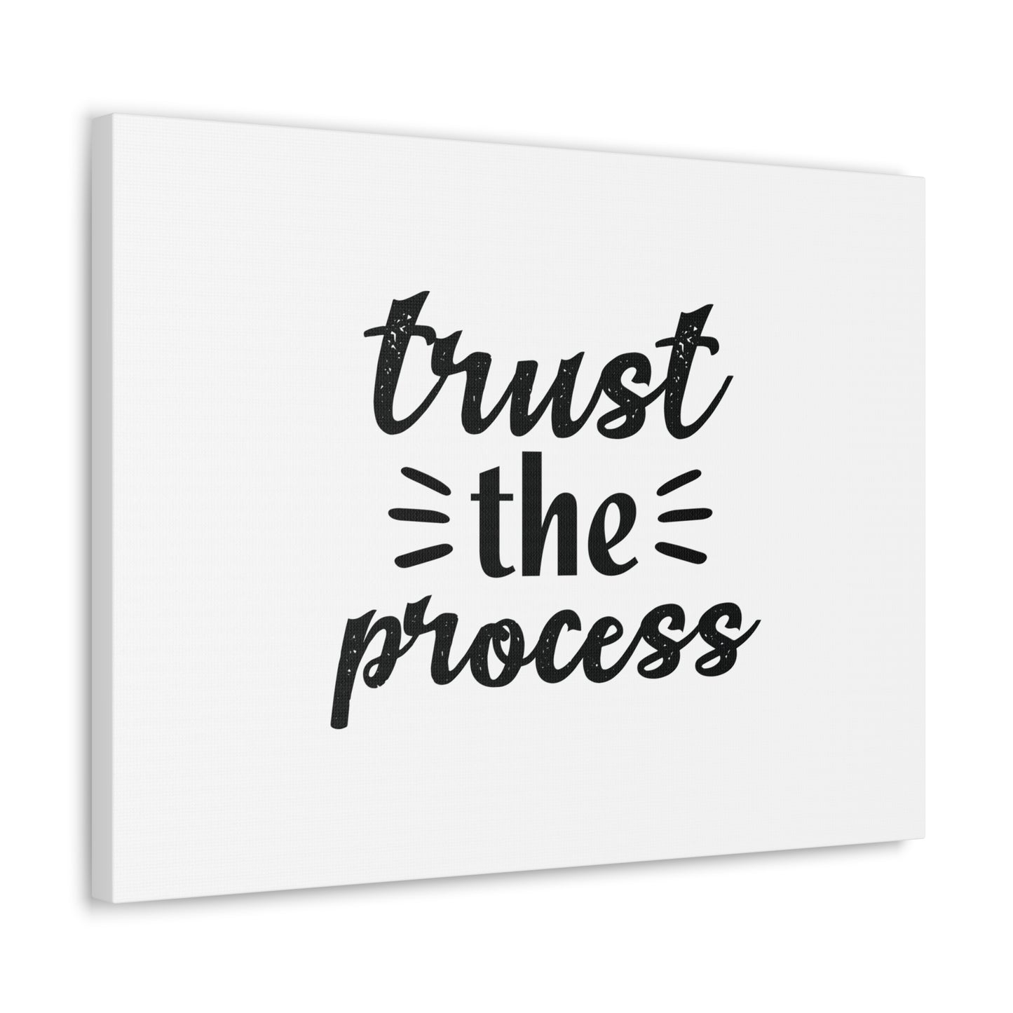 Trust The Process Proverbs 3:5 Christian Wall Art Bible Verse Print Ready to Hang