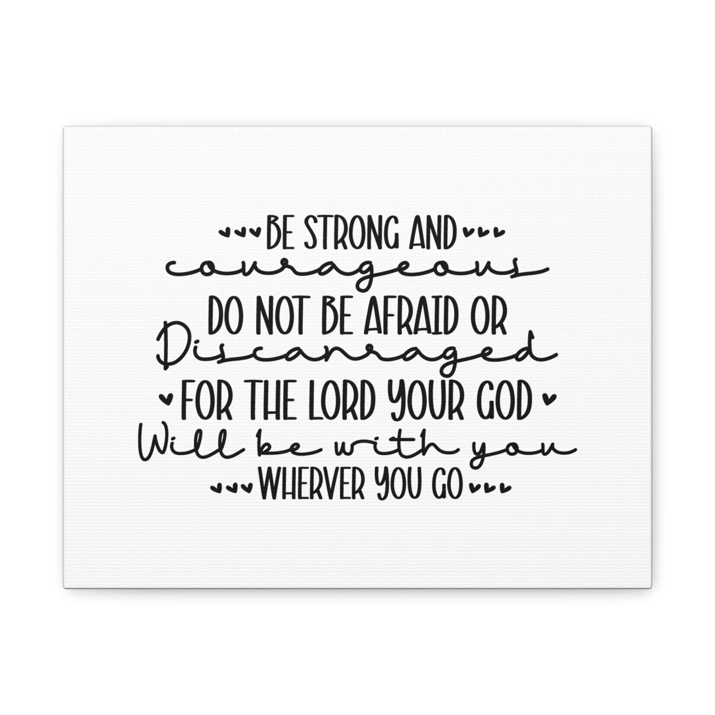 The Lord Your God Psalm 119:28 Christian Wall Art Bible Verse Print Ready to Hang