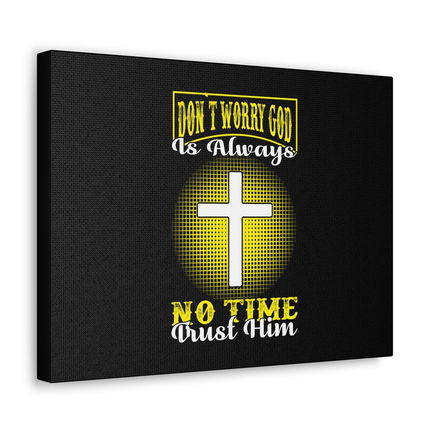 Trust Him Psalm 37:3-7 Christian Wall Art Bible Verse Print Ready to Hang