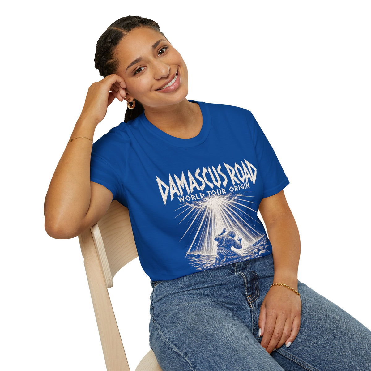 Apostle Paul Damascus Road World Tour Christian T-Shirt