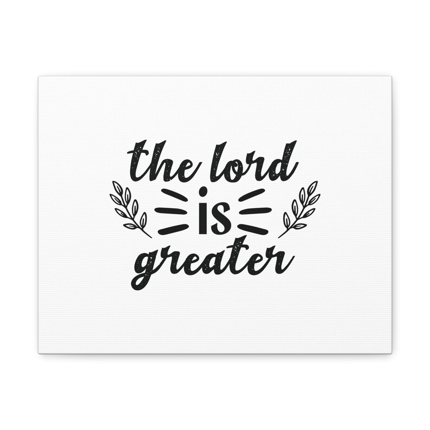 The Lord Is Greater Jeremiah 10:6 Christian Wall Art Bible Verse Print Ready to Hang