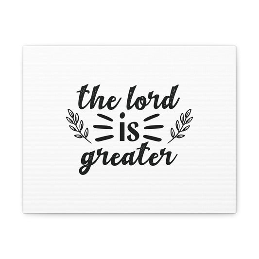 The Lord Is Greater Jeremiah 10:6 Christian Wall Art Bible Verse Print Ready to Hang