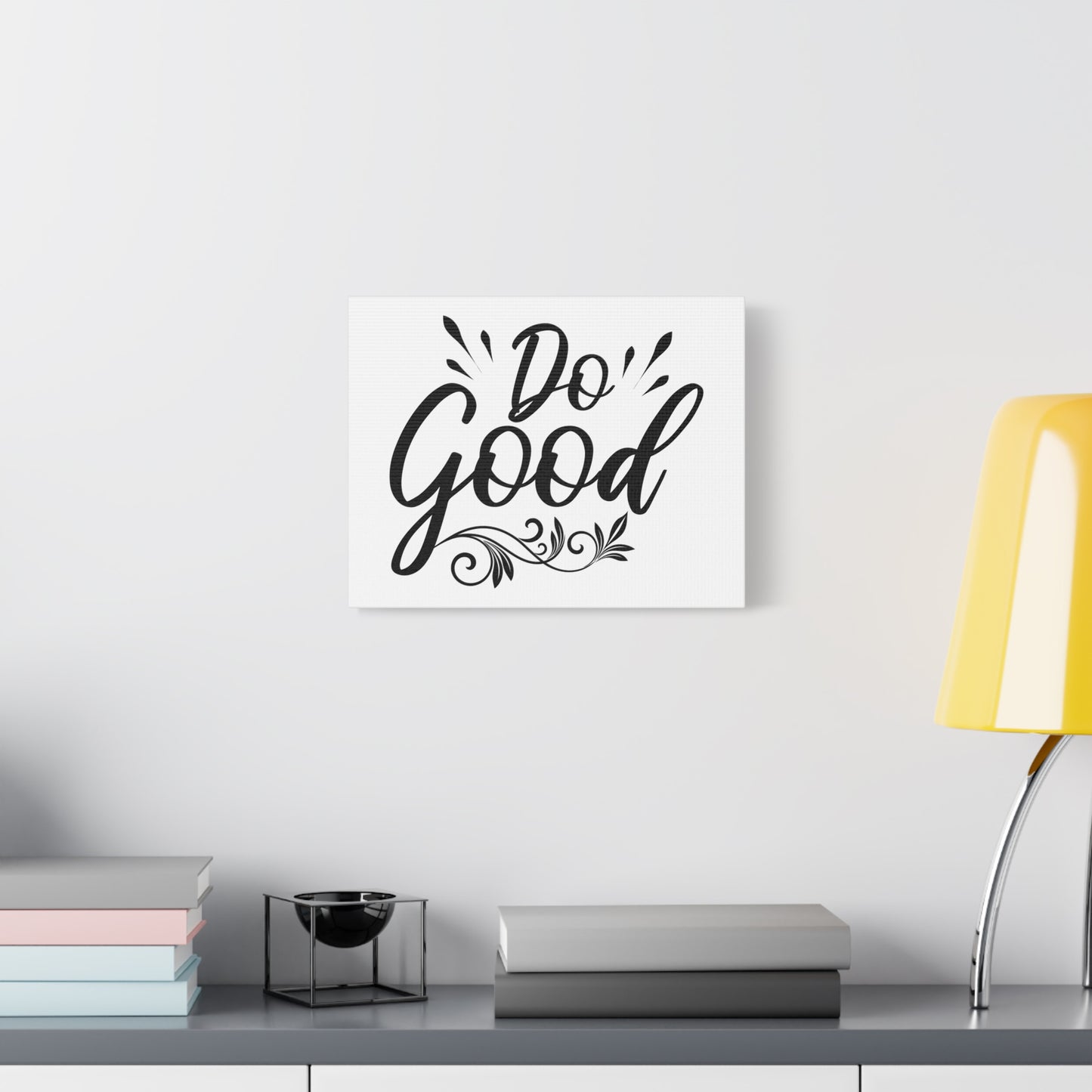 Scripture Walls Do Good Psalm 37:3 Christian Wall Art Print Ready to Hang
