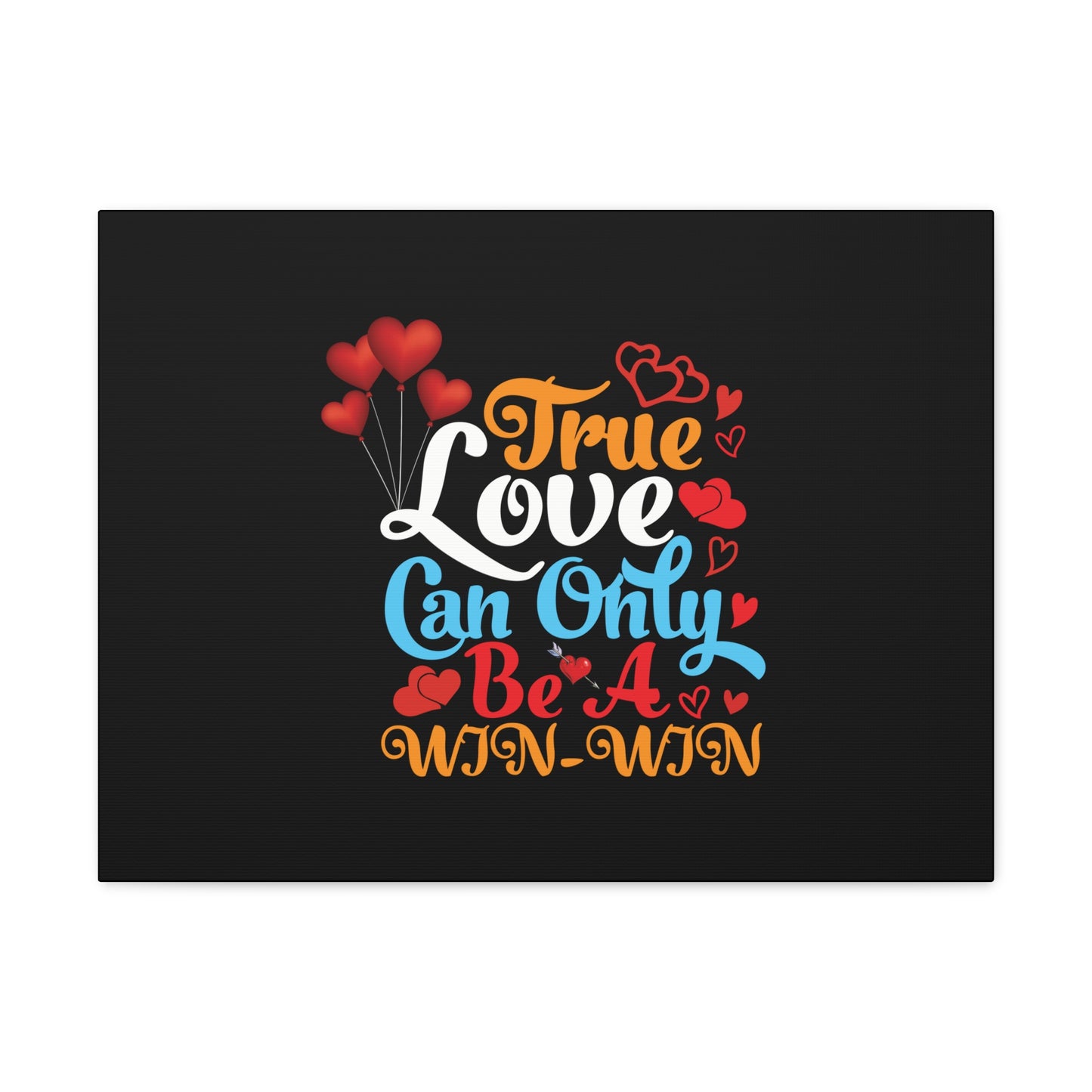 True Love Can Only Be John 3:16 Christian Wall Art Bible Verse Print Ready to Hang