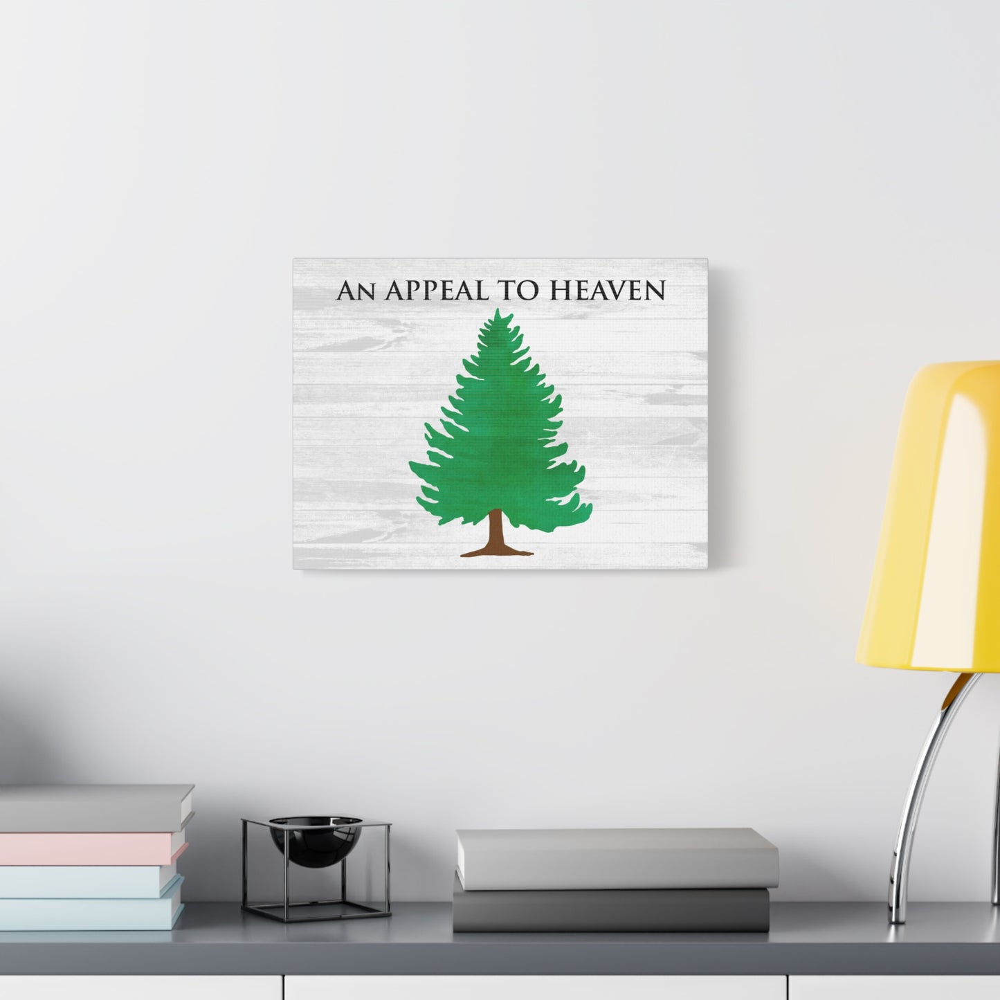 Scripture Walls An Appeal to Heaven Bible Verse Canvas Christian Wall Art Ready to Hang Unframed