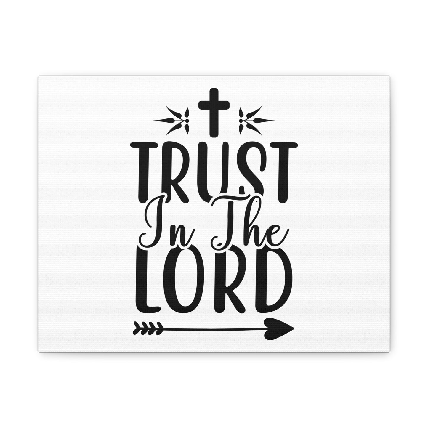 Trust In The Lord Hebrews 13:8 Christian Wall Art Print Ready to Hang