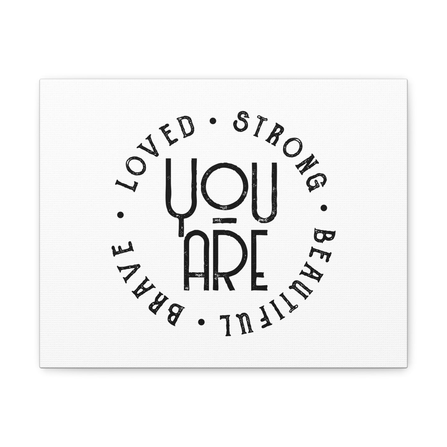 You Are Loved 1 Corinthians 15:10 ESV Christian Wall Art Bible Verse Print Ready to Hang