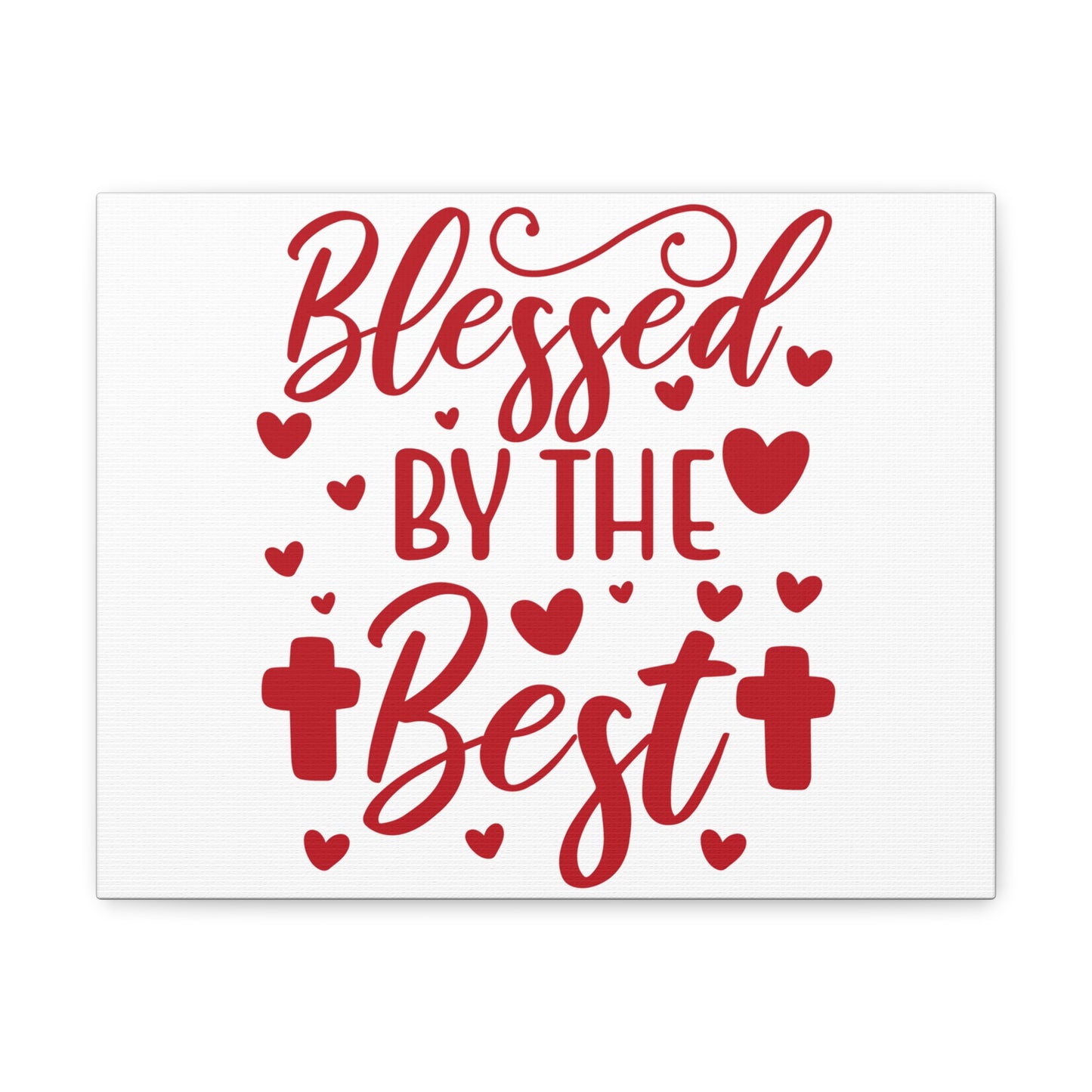 By The Best Ephesians 1:3 Christian Wall Art Print Ready to Hang