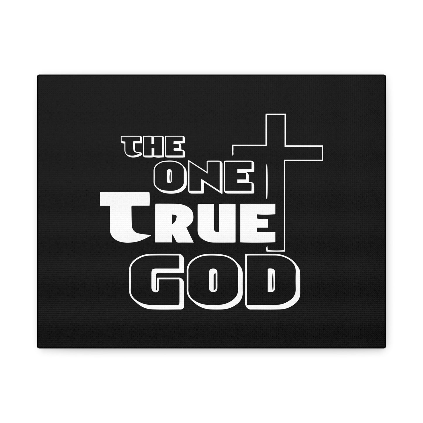 The One True God Isaiah 46:9 Christian Wall Art Bible Verse Print Ready to Hang
