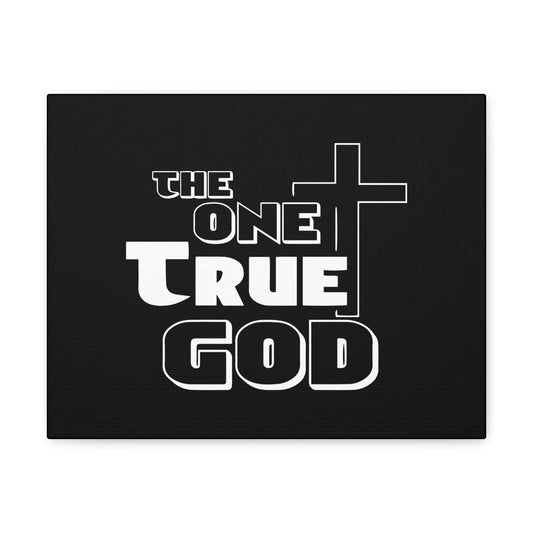 The One True God Isaiah 46:9 Christian Wall Art Bible Verse Print Ready to Hang