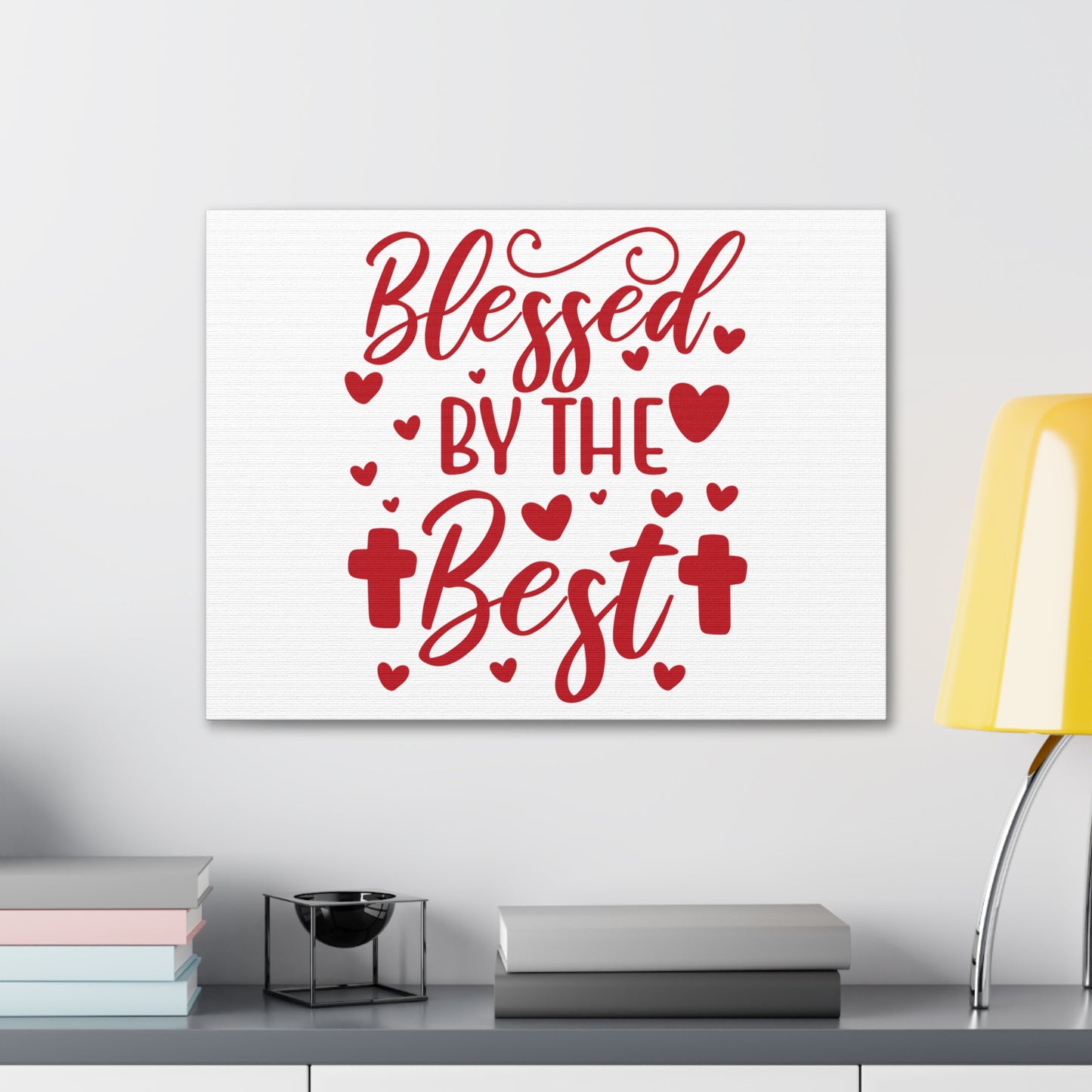 By The Best Ephesians 1:3 Christian Wall Art Print Ready to Hang