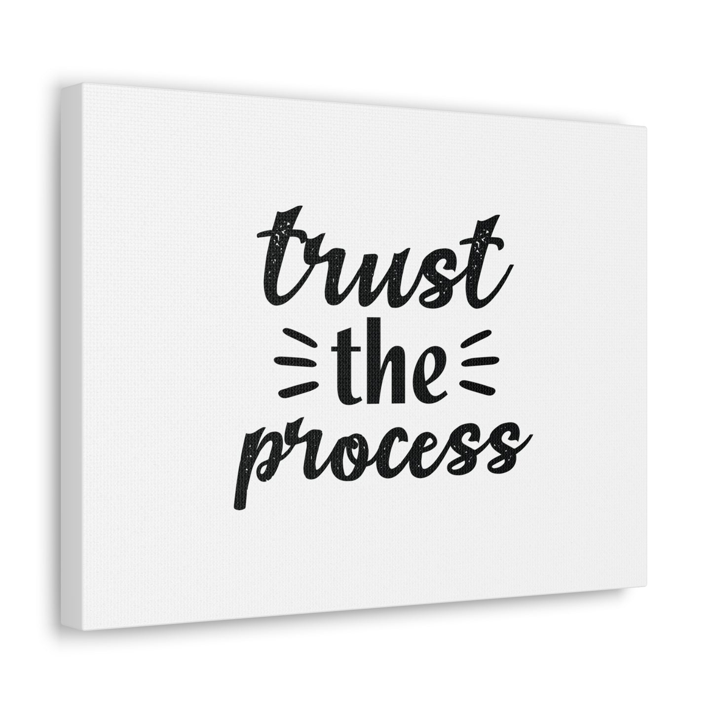 Trust The Process Proverbs 3:5 Christian Wall Art Bible Verse Print Ready to Hang