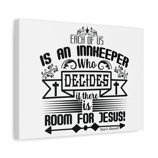 Scripture Canvas For Jesus Psalm 121:5 Christian Wall Art Print Ready to Hang