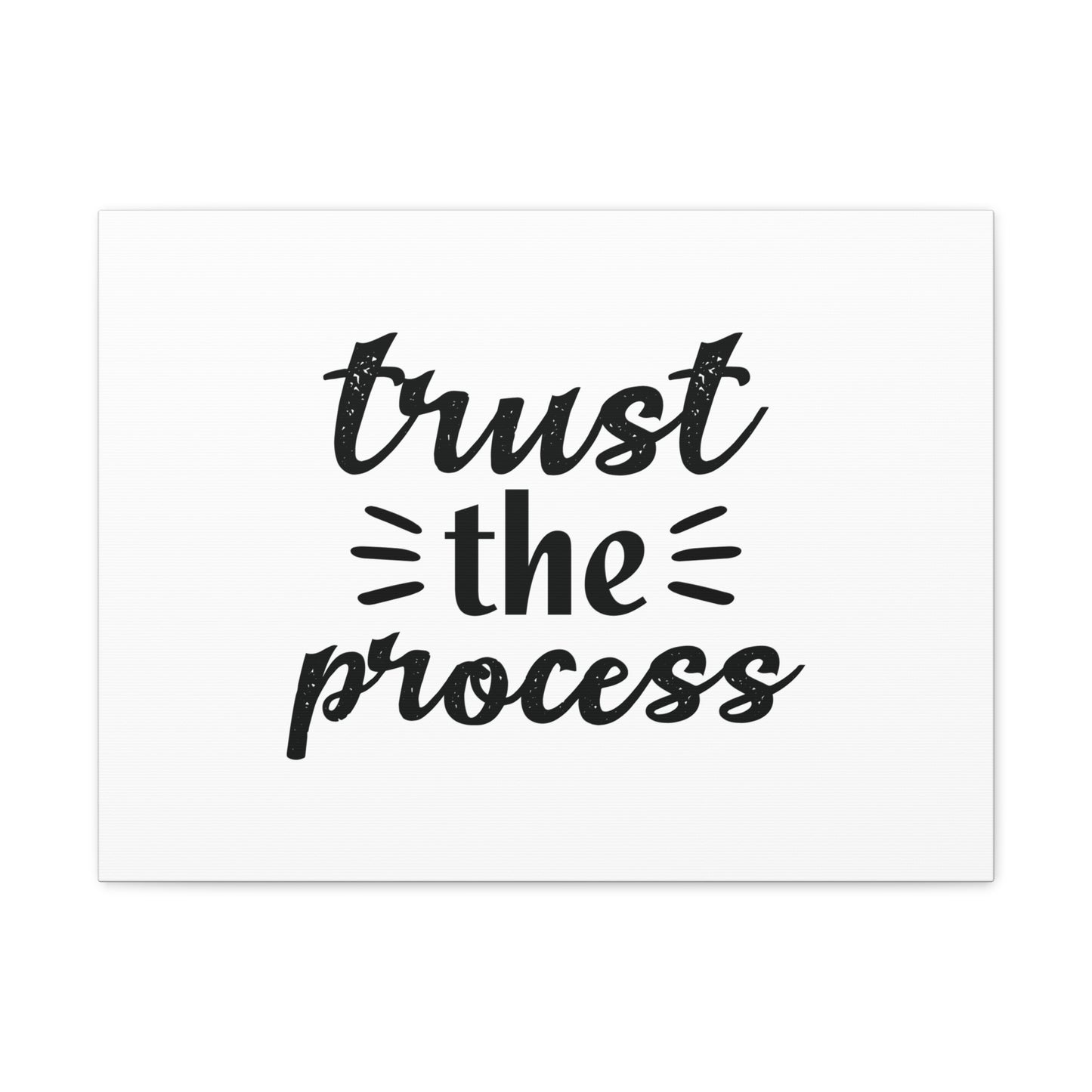 Trust The Process Proverbs 3:5 Christian Wall Art Bible Verse Print Ready to Hang
