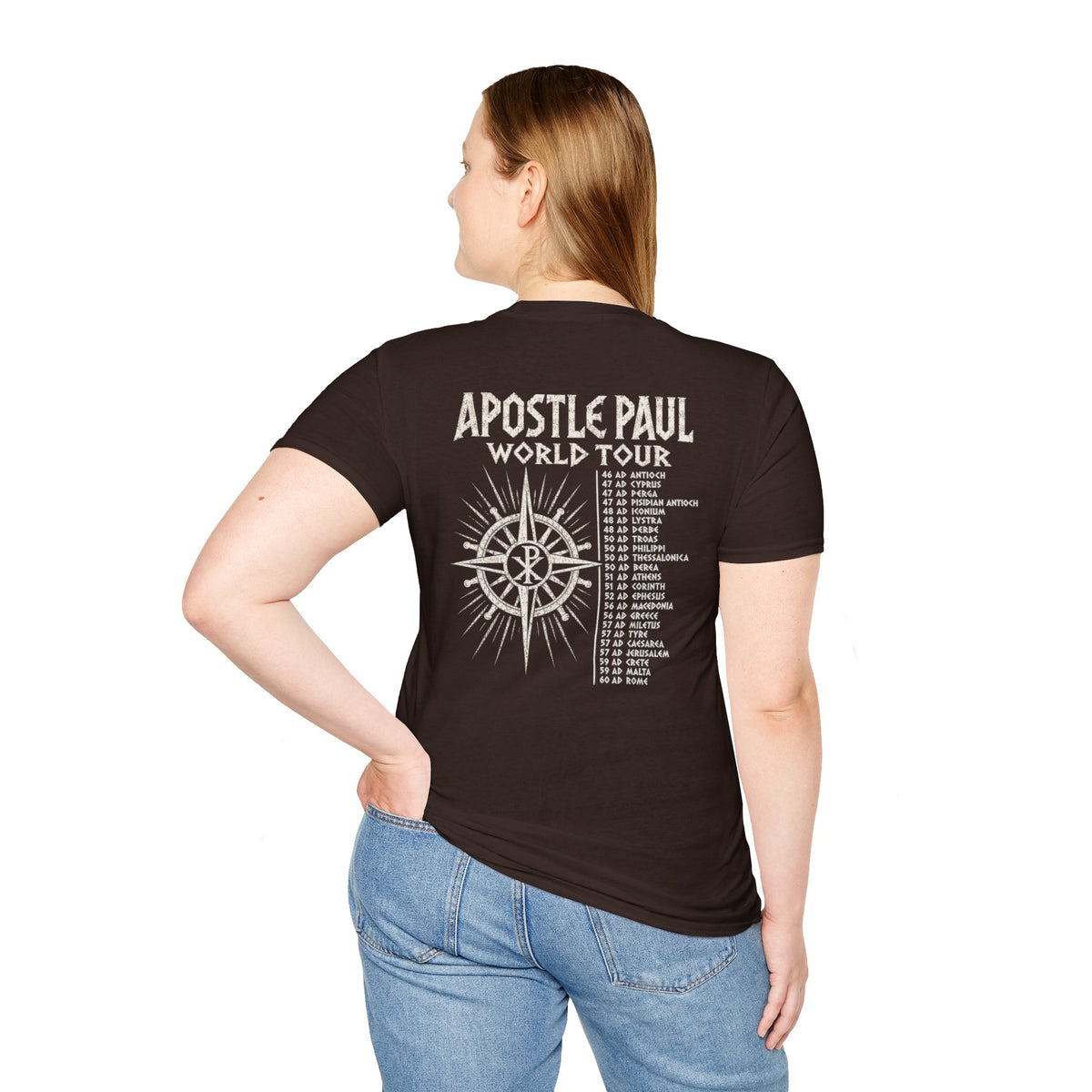 Apostle Paul Damascus Road World Tour Christian T-Shirt