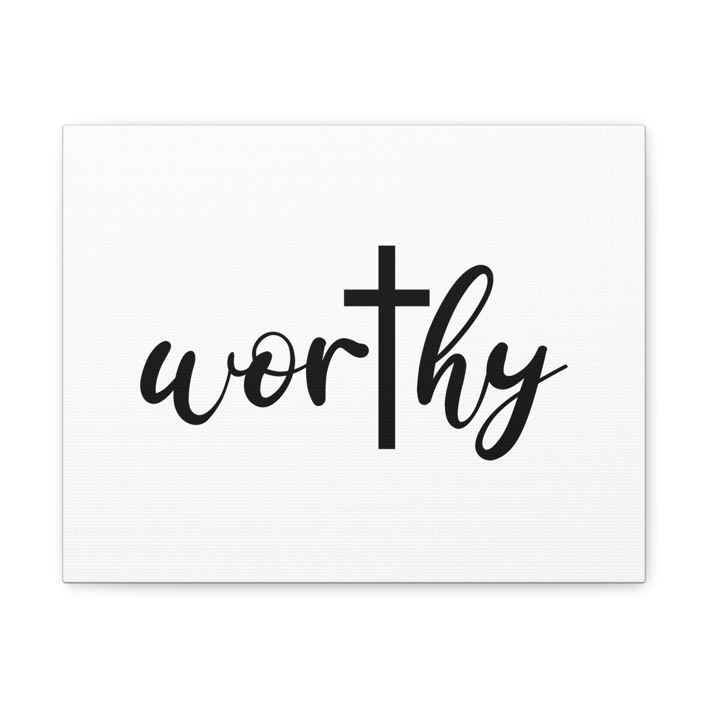 Worthy Ephesians 4:1 Christian Wall Art Bible Verse Print Ready to Hang